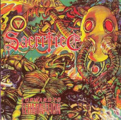 Sacrifice - Forward to Termination CD