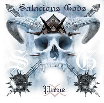 Salacious Gods - Piene CD