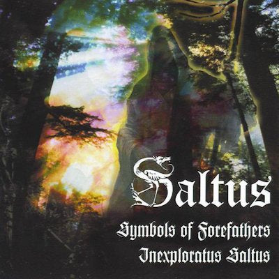 Saltus - Symbols of Forefathers / Inexploratus Saltus CD