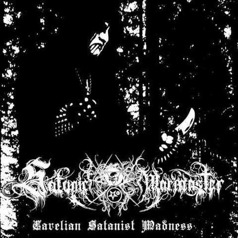 Satanic Warmaster - Carelian Satanist Madness DCD