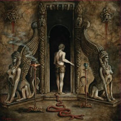 Saturnalia Temple/Nightbringer/Nihil Nocturne/Aluk Todolo - On the Powers of the Sphinxs  Split CD