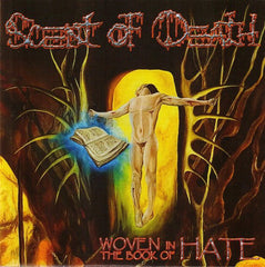 Scent of Death - Woven in the Book of Hate CD
