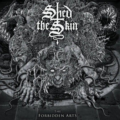 Shed the Skin- The Forbidden Arts CD