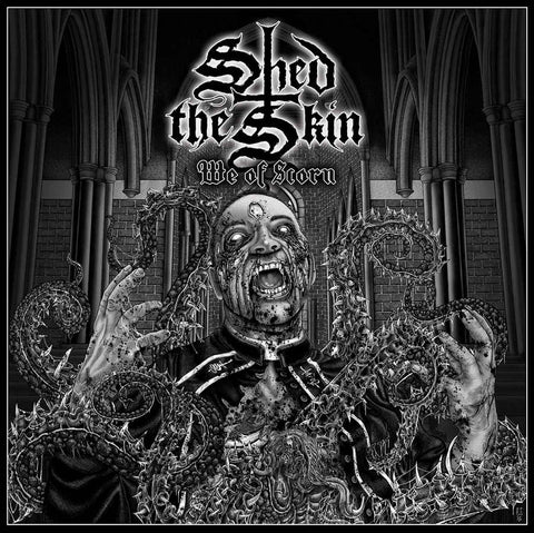 Shed the Skin- We of Scorn CD
