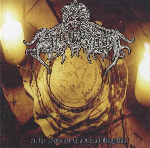 Sin Origin - In the Presence of a Dread Magician CD