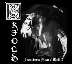 Skjold - Fourteen Years Hell! CD