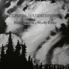 Striborg/Claustrophobia - Black Hatred in a Ghostly Corner Split CD