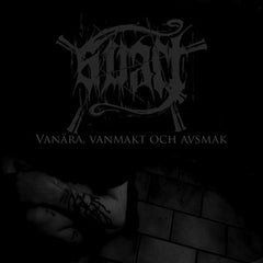 Svart - Vanära, vanmakt och avsmak CD