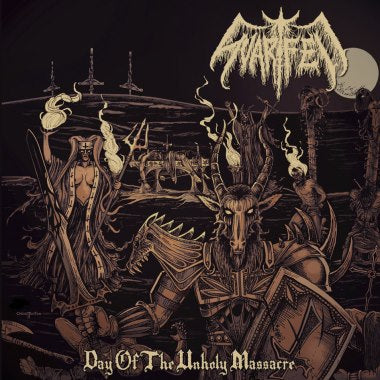 Svartfell - Day of the Unholy Massacre CD