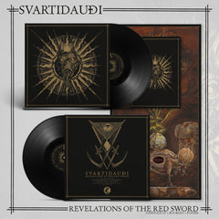 Svartidaudi - Revelations of the Red Sword LP