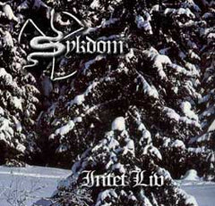 Sykdom - Intet liv CD