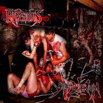 The Ravenous - Blood Delirium CD