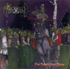 Thronar - For Death and Glory CD