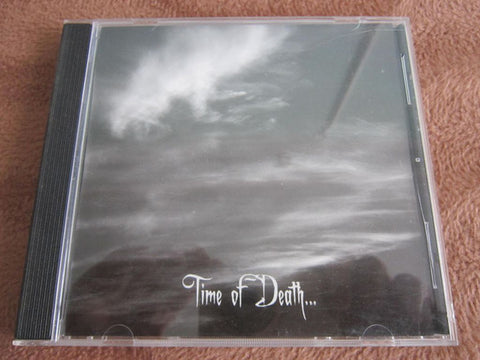 Time of Death - The Last Breath of the Dying CD