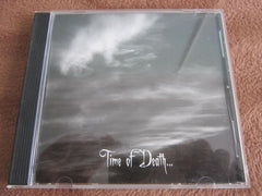 Time of Death - The Last Breath of the Dying CD