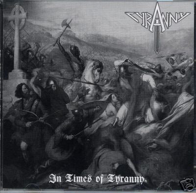 Tyranny - In Times of Tyranny EP