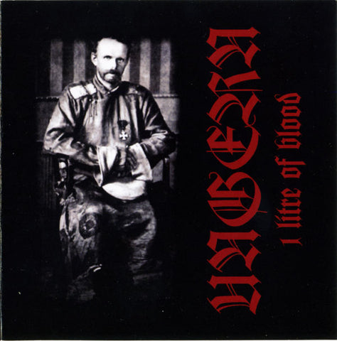 Ungern - 1 Litre of Blood CD
