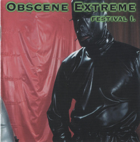 V/A - Obscene Extreme Festival I compilation CD