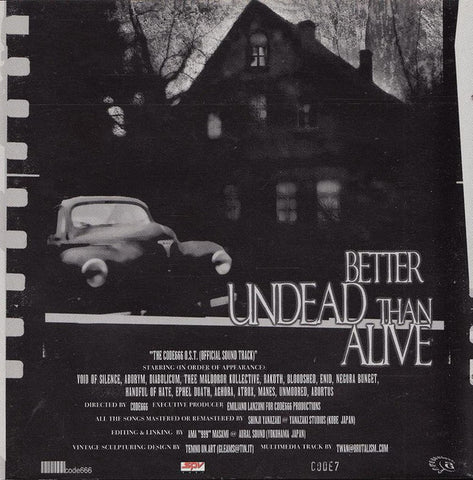 V/A - Better Undead than Alive compilation DCD