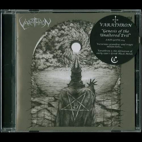 Varathron - Genesis of the Unaltered Evil CD