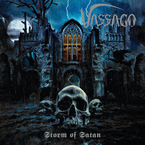 Vassago - Storm of Satan LP