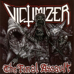 Victimizer - The Final Assault CD