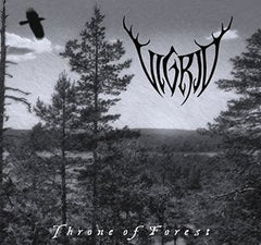 Vigrid - Throne of Forest CD