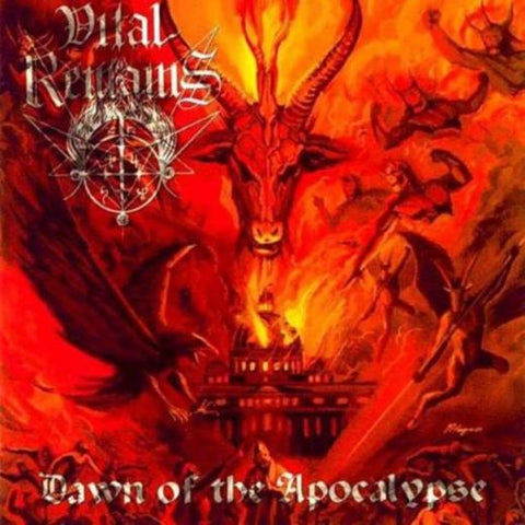 Vital Remains - Dawn of the Apocalypse CD