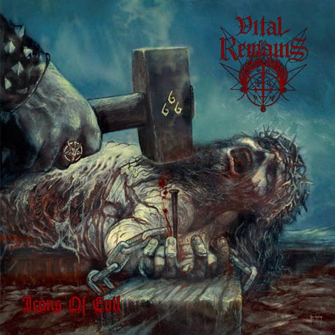 Vital Remains - Icons of Evil CD