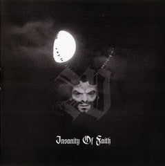 War - Insanity of Faith CD