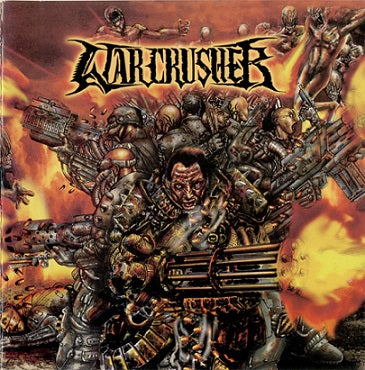 Warcrusher - Terrorizing God's Land CD