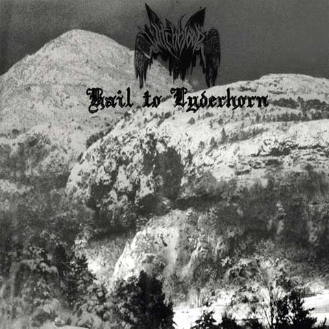 Witchblood - Hail to Lyderhorn CD