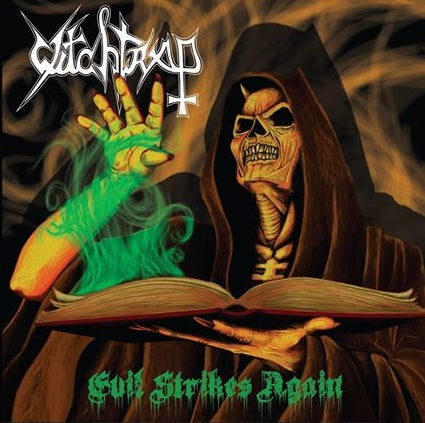 Witchtrap - Evil Strikes Again CD