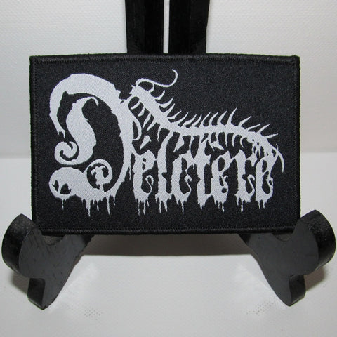 Délétère - Logo Patch
