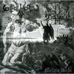 Goatholocaust/Vociferian - Maître Bouc Split CD