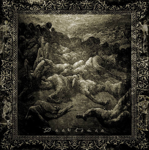 Monarque/Crépuscule - Déestance 7" (500 copies)